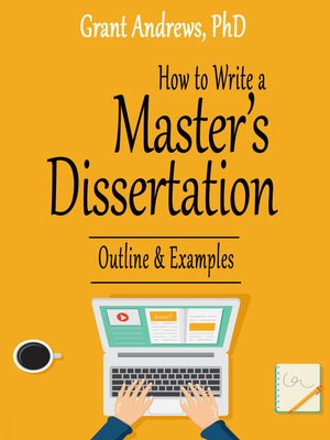 cover image of How to Write a Master's Dissertation
